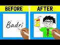 Bandbudh Aur Budbak ! Turn Words ( Badri ) Into Cartoon