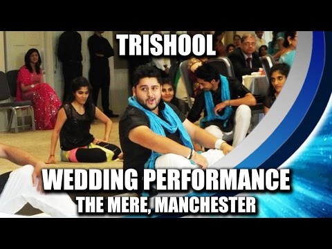Trishool performing at a private Wedding function in Manchester...