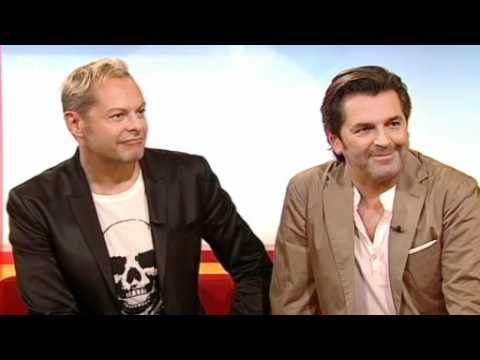 ANDERS/FAHRENKROG Abendschau Stars Sternchen Bayerisches Fernsehen
