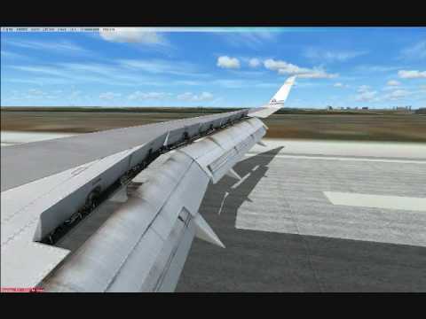  York Dress Company on Fsx American Airlines Tulsa To Dallas Ft  Worth Ifr Landing 35r  Wing