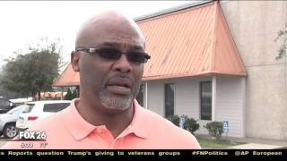 PASTOR COMPLAINS OF ROTTEN FOOD AT THE HOUSTON FOOD BANK!