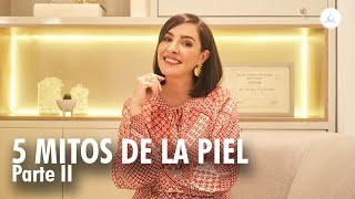 5️⃣ Mitos FRECUENTES de la piel. VitC Agua fria Alcohol en acne Bronceo Dra Pilar Ochoa- Dermatologa