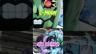 Starplatinum Vs C-Moon #Jojo #Jojoedit #Cmoon #Starplatinum #4K #Anime #Edit #Amv #Versusbattle