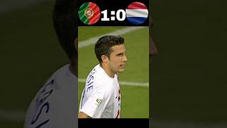Netherlands Vs Portugal World Cup 2006