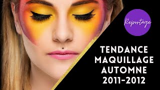 Tendance Maquillage METAMORPHOSES Automne Hiver 2011 2012 MAKING OF