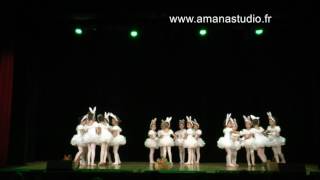 Ecole de danse Amana Studio - spectacle 2017 - eveil à la danse 5 ans