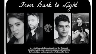 “From Dark to Light” Live Living Room Concert