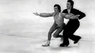 1974 The Prize of Moscow News Crystal Skate - Lynn Nightingale - Vladimir Kovale