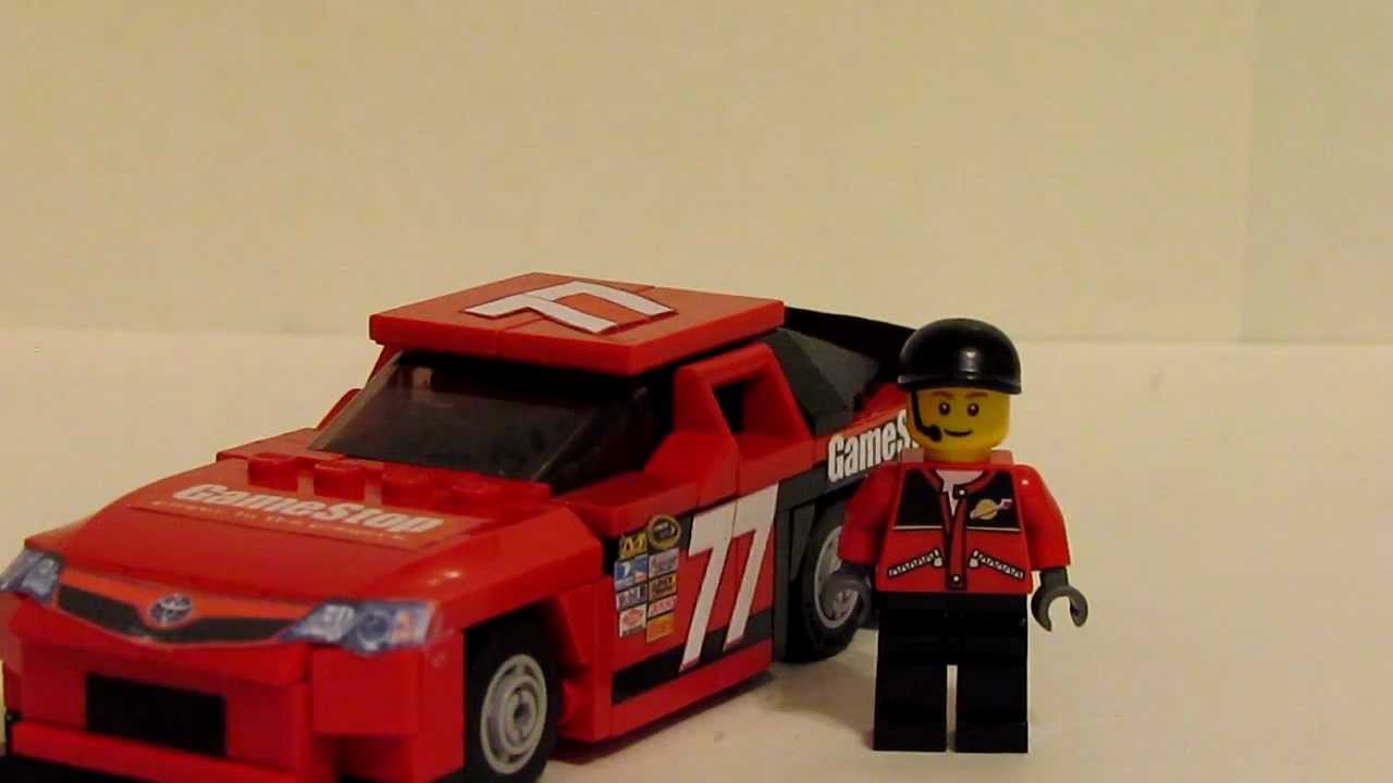 Lego Nascar Sprint Cup 2012 car MOC - YouTube