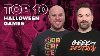 Top 10 Halloween Games