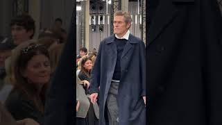Willem Dafoe Walks At The Paris Fashion Week - Womenswear Springsummer 2025