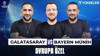 Canlı Galatasaray 1-3 Bayern Münih Ümit Karan, Batuhan Karadeniz, Hakan Gündoğar & Sky Spor
