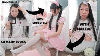 Get Ready With Me For Anime Convention!My Cosplay Routine(Makeup, Hair, Costume)