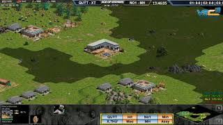 AoE 22 Random Quýt, Xuân Thứ vs No1, Mạnh Hào Ngày 10-01-2018