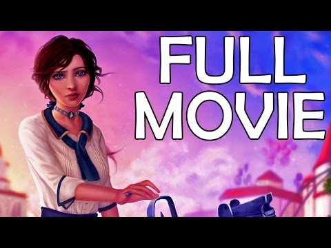 Bioshock Infinite - The Movie (Complete Story And All Cutscenes) - HD
