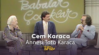 Cem Karaca ve Annesi Toto Karaca (1988) | TRT Arşiv