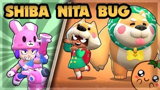 Shiba Nita Bug & Bunny Penny Skin 🍊