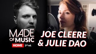 Joe Cleere & Julie Dao – Hold Me Back | Made Of Music Home | 2nd edition