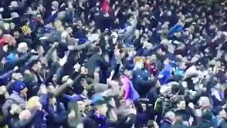 Mauro Icardi Goal Vs Barcelona The Fans 1-1 هدف ايكاردي ضد برشلونة من المدرجات