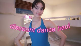 Discount Dance Try-On Haul Leotards Ballet Attire