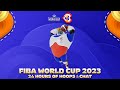 24/7 Live Stream: FIBA World Cup 2023 Binge!