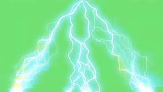 Lightning GFX ⚡ Lightning green screen effect [HD 720p]