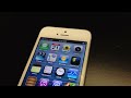 white iphone