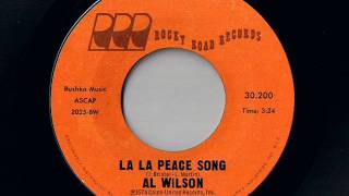 Watch Al Wilson La La peace Song video