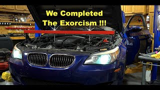 IT'S ALIVE !!! We Brought My V10 BMW M5 Back To Life !!!