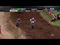 RedBud 450 Moto 2: Ken Roczen vs. Trey Canard