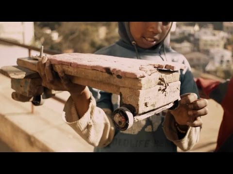 Skateboarding in Madagascar - Shredding with the Locals - Part 2