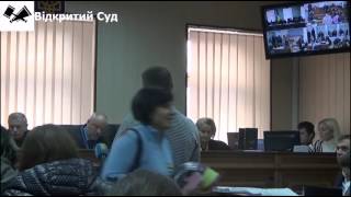 Продовження допиту потерпілих у справі про вбивство 39 активістів Євромайдану Ч.1