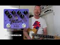 Crazy Box Pedals : Vargas Blues Band Dual OD - demo - Tele and Bassman