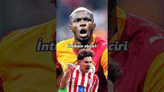 Galatasaray Ve Atletico Madrid Arasındaki Intikam Zinciri