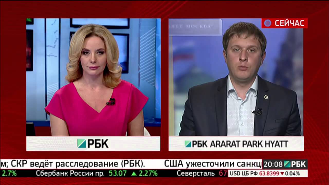 Евгений корчаго в прямом эфире телеканала рбк-тв (от 07.08.2015) - youtube.