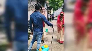 Getting Sanitize During Wedding Nip Slip Nipslip
