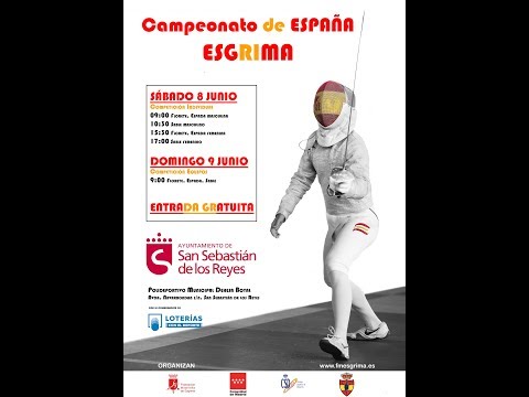 San Sebastián de los Reyes 2019 - Campeonato de España Senior Individual