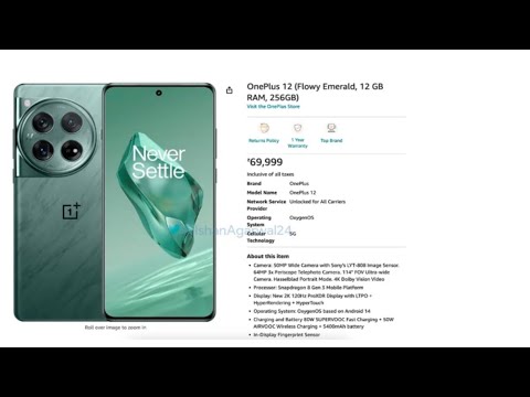 OnePlus 12 Price first look | OnePlus 12R Price | Full OnePlus 12 Price first look | OnePlus 12R Price | Full