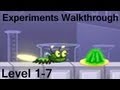 Experiments Walkthrough [LvL 1-7]