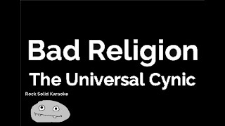 Watch Bad Religion The Universal Cynic video
