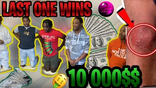 Last One To Stop Kneeling On Rice Wins 10 000