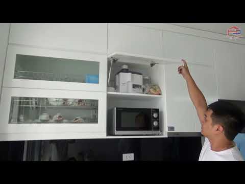 Không gian nội thất gỗ công nghiệp đẹp hiện đại P911 N03T5 Chung cư Ngoại Giao Đoàn | Nội thất Hpro