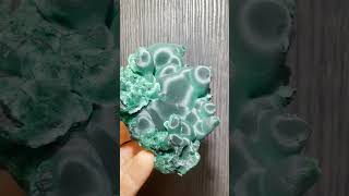 Highly Chatoyant Fibrous Cats Eye Malachite From China