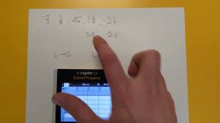 Tinspire Ordering Numbers