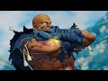 Sagat Day 1 Survival - Easy, Normal SFVAE
