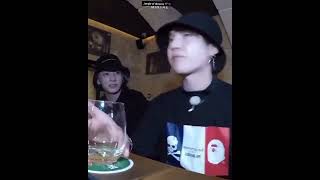 jungkook reaction when he first time drink whiskey🍷
