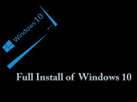 @Microsoft @Windows 10 - Performing a Full Clean Install of Windows 10