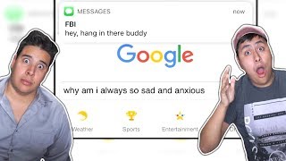 The FBI Is Watching Us! "Try Not To Laugh