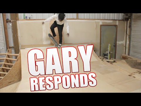 Gary Responds To Your SKATELINE Comments -