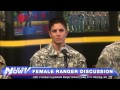 FNN: Two Women Graduating Ranger School in Ft. Benning, Georgia